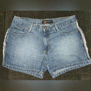 Route 66 Classic Blue Jean Shorts